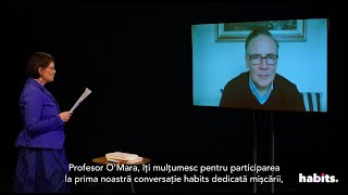 habits  Despre Mișcare  Shane OMara [upl. by Einwahs]