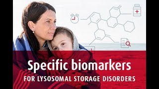 Webinar Specific biomarkers for lysosomal storage disorders [upl. by Petr]