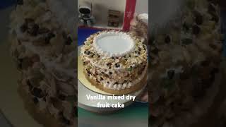 Dry fruits cake [upl. by Urdna]