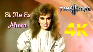 Timbiriche  Si No Es Ahora Vídeo Oficial 4K Full HD REMASTERIZADO CON INTELIGENCIA ARTIFICIAL [upl. by Selena772]