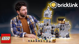 LEGO Mountain Fortress REVIEW  Series 1 BDP Set [upl. by Arehc]