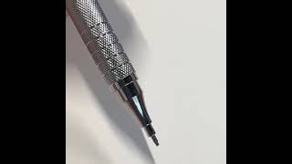 Piper Quadrata Mechanical Pencil sleeve extension action [upl. by Anjanette]