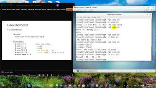 Linux Basic command Line Part 5 [upl. by Imeka53]