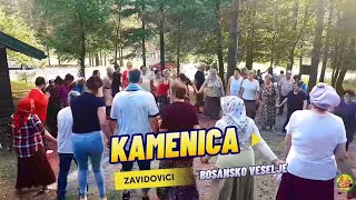 Kamenica Zavidovici Bosansko veselje kolo [upl. by Ajay55]