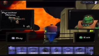 Ratchet and Clank 1 Walkthrough Part 14 Revenge is a B aint in Qwark [upl. by Krissie421]