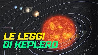 Le Leggi di Keplero con dimostrazione [upl. by Blank]