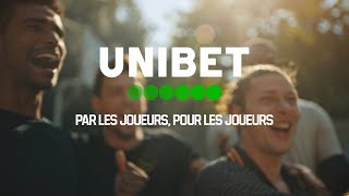 Unibet  Par les joueurs pour les joueurs [upl. by Serolod]