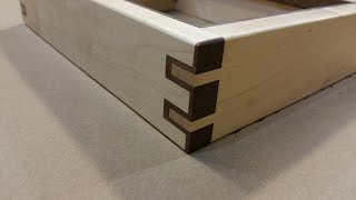 Inlay Box Joint [upl. by Eizzik879]