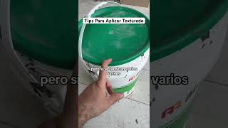 🔥Tips Para Aplicar Revestimiento Texturado Tipo Tarquini [upl. by Kcaj366]