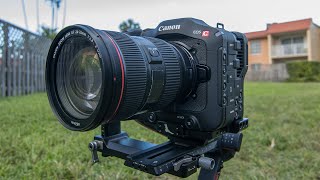 Canon C70  5 Tips For Cinematic Videos [upl. by Letnahc]