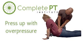 Press Up with Overpressure [upl. by Kilian]