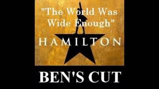 52 Hamilton Bens Cut  The World Was Wide Enough [upl. by Atnauqal]