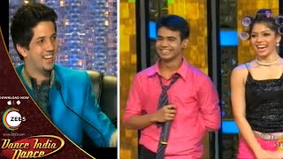 Shyam and Swaralis FUNNY DANCE Performance  Dance India Dance Season 4 [upl. by Puto949]