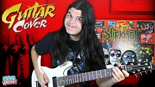 ¡TOCO UNA CANCIÓN DE SLIPKNOT  Sarcastrophe Guitar Cover [upl. by Undine]