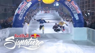 Red Bull Crashed Ice Valkenburg 2012 FULL TV EPISODE  Red Bull Signature Series [upl. by Nally954]