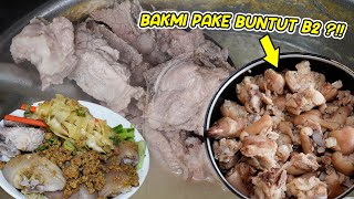 BAKMI DISINI DAPET BUNTUT B2 DONG  BUSEEETT UDAH DAPETNYA KOMPLIT BENER COII  BAKMI TENG SAN [upl. by Xella149]