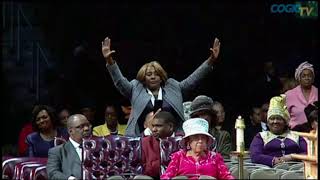 COGIC 110th Holy Convocation Breakthrough Praise Break [upl. by Neilla]