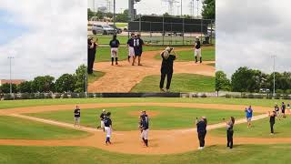 Our Seniors running the bases for the last time 6292024 [upl. by Arikat]