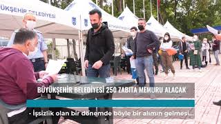 ANKARA ZABITASI’NIN 250 ZABITA MEMURU ALIMI BAŞVURULARINA YOĞUN İLGİ [upl. by Bouley]