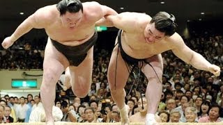 Day 15 Sumo Makuuchi recap Haru basho March 2014 [upl. by Collayer]