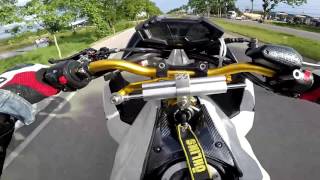 Z800 ยกล้อ เจอ ตำรวจ วาปมาจากไหน  Wheelie Thailand [upl. by Sisak]