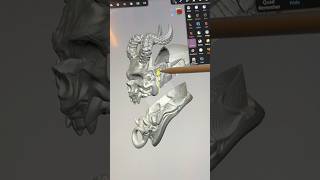 Creality Raptor 3D scanning mixed with 3d sculpting in Nomad On IPad 3d printing right now [upl. by Dermot]