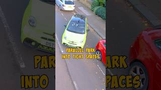 How To Parallel Park Into TIGHT Spaces [upl. by Illehs]