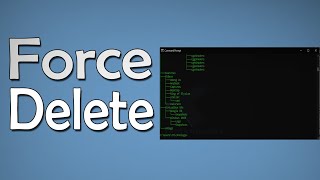 How To Force Delete File or Folder in Windows 10 Using CMD [upl. by Ecargyram77]