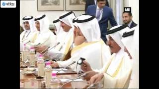 Watch India And Qatar Sign Agreements [upl. by Carina525]