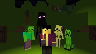 🎃💀 ¡Sombras en la Noche 🎶 Especial de Halloween en Minecraft 🎶👻✨ [upl. by Saretta]