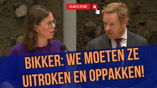 Bikker Fel tegen de Minister we moeten deze mensen opsporen en oppakken [upl. by Catherine]