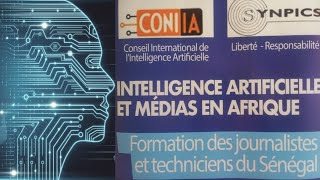 INTELLIGENCE ARTIFICIELLE  PLUS DUNE CENTAINE DE JOURNALISTES ET TECHNICIENS DES MEDIAS EN SESSION [upl. by Burbank]