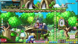 MapleStory Leafre BGM [upl. by Lindsley]