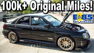 400hp STOCK BLOCK 2004 Subaru WRX STI WONT Die [upl. by Jeth128]