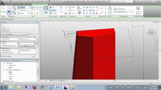 Revit Tutorials Color Conceptual Masses  Part 2 [upl. by Iverson]