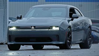 AllNew 2025 Dodge Charger  FIRST LOOK [upl. by Yahsram]