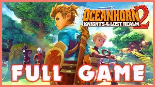 Oceanhorn 2 Knights of the Lost Realm FULL GAME Longplay Switch [upl. by Zenobia]