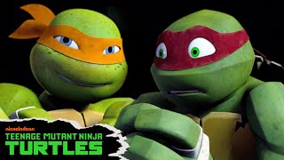 Mikey Slaps The SHELL Out of Raph 👋  Full Scene  TMNT [upl. by Ednutabab]