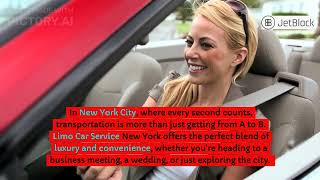 Decoding Mastery The Best Way To Select A Limo Car Service New York That Provides Luxury [upl. by Bianka]