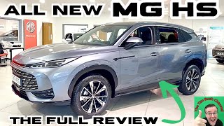 New MG HS Review 2025 Unbelievable value for money The New MidSize SUV Market Leader [upl. by Artemed171]