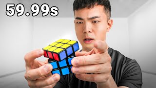 I Learned to Solve the Rubiks Cube in Under 60 Seconds ft SoupTimmy [upl. by Oiramad891]