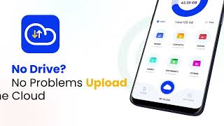 Cloud Storage Cloud Drive App  100GB Free Storage Space [upl. by Ecinreb]