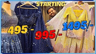 1 पीस भी मिलेगा😍DURGA CLOTHING 1DAY lehenga sale chandni chowk meesho sarojininagar HAUL 2023 [upl. by Nataniel492]