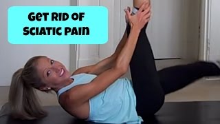 Get Rid of Sciatic Pain  Stretching and Strengthening Exercises for Pain Relief [upl. by Jade290]