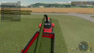 FS 22  Ensilage dherbe NewHolland FR850 [upl. by Isyad662]