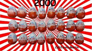 24 Kinder Surprise Eggs Nice Christmas Toys 2000 [upl. by Drehcir222]