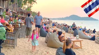 Koh Samui Thailand Bophut Walking Tour Fishermans Village 2024 [upl. by Gersham]