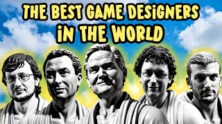 These are the best game designers in the world [upl. by Ailaroc]