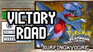 Sinnoh Victory Road FE8 GBA Soundfont  Pokémon Diamond amp Pearl Remix [upl. by Lizbeth249]