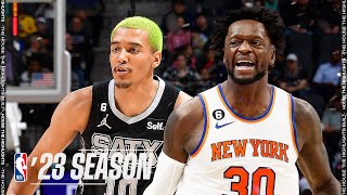 New York Knicks vs San Antonio Spurs  Full Game Highlights  December 29 2022  202223 NBA Season [upl. by Eatnuahc]